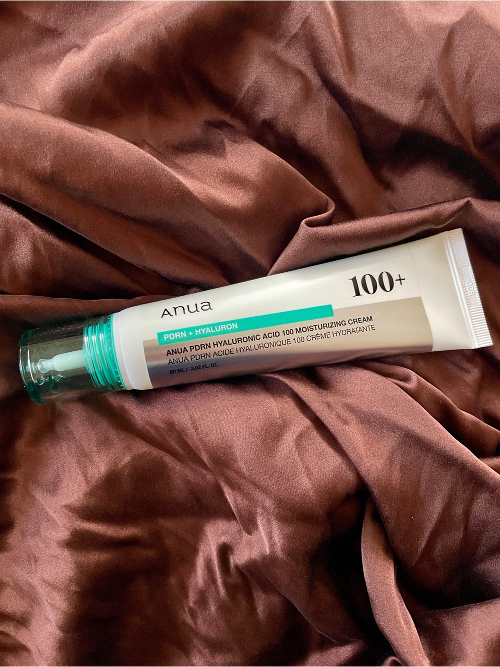 anua PDRN Hyaluronic Acid 100 Moisturizing Cream, 60ml